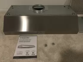 QR372S VISSANI Rangehood #2