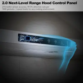 VK-RP30-30 VIZIO HOME Vikio Wall Mount Smart Hood Cfm Ducted #3