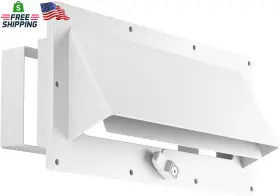 711181592764 WANDWEL Rv Exhaust Hood Vent Cover Collar