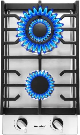 APG3021BS WECELEH Burner Gas Cooktop Ng Lpg Convertible Stove
