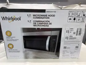 31017 WHIRLPOOL Microwave Hood Combination Wmh