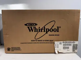 RH2630XJQ WHIRLPOOL Hood Box #2