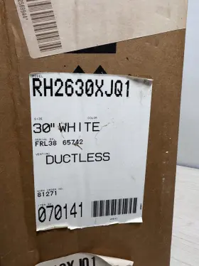 RH2630XJQ WHIRLPOOL Hood Box #3