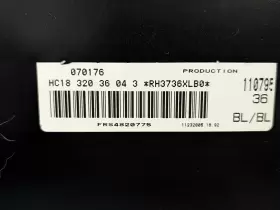RH3736XLB0 WHIRLPOOL Undercabinet Hood #2