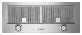 UVL5430JSS WHIRLPOOL Cabinet Hood #3