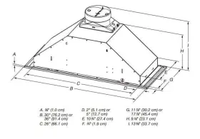 UXL5430BSS WHIRLPOOL Externally Vented Recirculating Cabinet #3