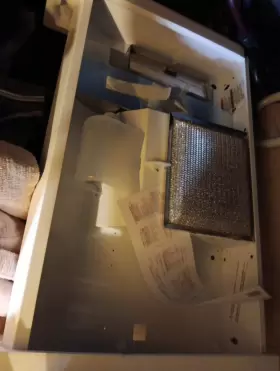 UXT4030ADW WHIRLPOOL Cabinet Hood Box