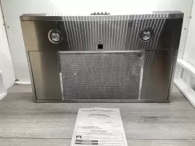 UXT5230BDS WHIRLPOOL Convertible Cabinet Hood #3