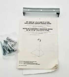 W10351826 WHIRLPOOL Kitchenaid Hood Instruction Pack