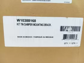 W10388168 WHIRLPOOL Damper Mounting Plate #3
