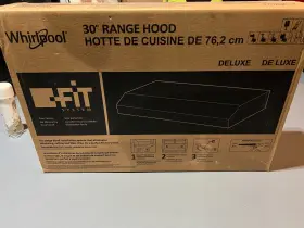 WVU17UC0JB WHIRLPOOL Cabinet Hood Led Light