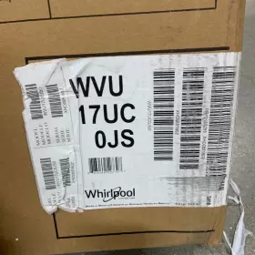 WVU17UC0JS WHIRLPOOL Externally Vented Hood Steel #3