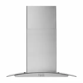 WVW51UC0LS WHIRLPOOL Curved Glass Wall Mount Hood Steel #2