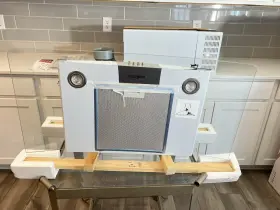 WVW51UC6LS WHIRLPOOL Cfm Wall Hood Led Task Lighting