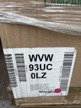 WVW53UCOLS WHIRLPOOL Fingerprint Steel