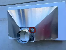 WVW7336JS WHIRLPOOL Vented Wall Mount Canopy Hood #3