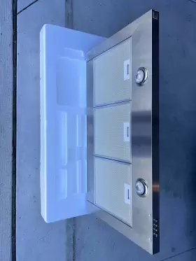 WVW7336JS WHIRLPOOL Vented Wall Mount Canopy Hood