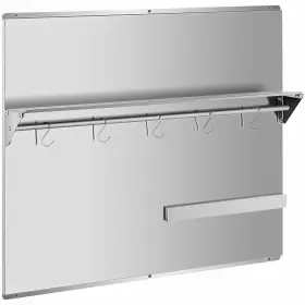 DJ-3030-1 WILPREP Secondhand Backsplash Steel Storage Shelf #2