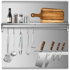 WGB-3030 WILPREP Backsplash Steel Storage Shelf Mag