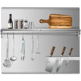 WGB-3630 WILPREP Backsplash Steel Storage Shelf