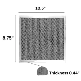 850066969014 WINDON BAY Grease Hood Filter Broan Nutone Vent #3