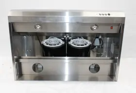 RA-35U36SS WINDSTER Externally Vented Cfm Cabinet Hood #2