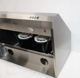 RA-35U36SS WINDSTER Externally Vented Cfm Cabinet Hood #3