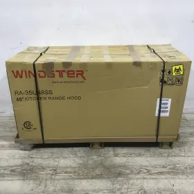 RA-35U48SS WINDSTER Cabinet Kitchen Hood