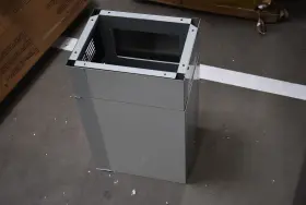RA7636SS WINDSTER Wall Chimney Hood Bp #2