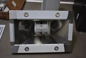 RA7636SS WINDSTER Wall Chimney Hood Bp