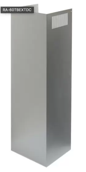 RA7736SS WINDSTER Kitchen Hood Extension Duct Cover Box #3