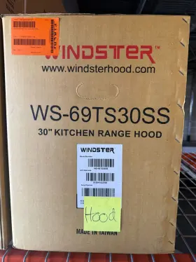 WS-69TS30SS WINDSTER Cabinet Hood Steel Blower #3