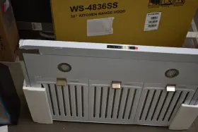 WS4836SS WINDSTER Steel Cabinet Hood #3