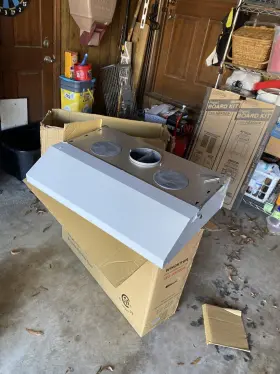 WS5830SS WINDSTER Hoods
