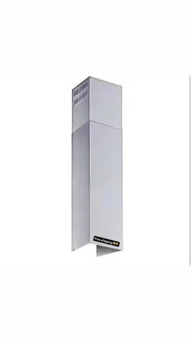 313109877818 WINFLO Steel Chimney Extension Up Ceiling