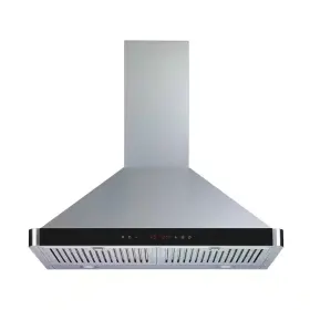 Winflo 445018371323 30 Inch 600 Cfm Convertible Wall Mount Range Hood In Stainless Steel With Baffle