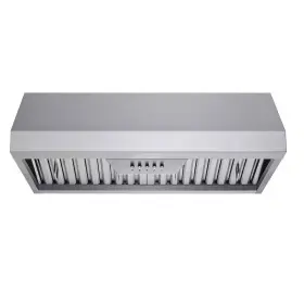 445020621652 WINFLO Cfm Ducted Cabinet Hood Steel Baffle Fi