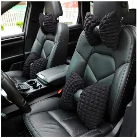705353212536 WINFLO Neck Pillow Car Headrest Breathable Univ #3