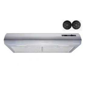 726084314801 WINFLO Cfm Convertible Cabinet Hood Steel Mesh