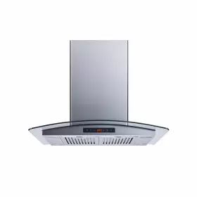 819037021069 WINFLO Cfm Convertible Steel Glass Island