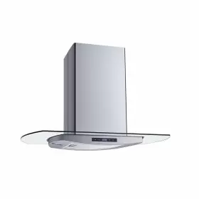 819037022318 WINFLO Cfm Convertible Steel Glass Island #2