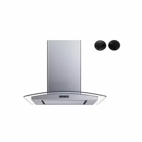 819037023230 WINFLO Convertible Steel Glass Island Hood #2