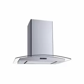 819037023230 WINFLO Convertible Steel Glass Island Hood