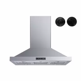 819037023346 WINFLO Convertible Steel Island Hood #2