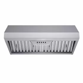 819037023766 WINFLO Ductecd Steel Cabinet Hood Baffle #3