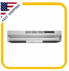 LP14 WINFLO Ductless Steel Cabinet Hoods Undercabinet