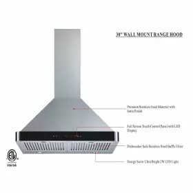 W103B30D WINFLO Cfm Steel Convertible Wall Mount #3