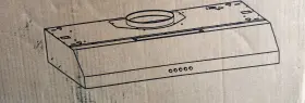 W108C30W WINFLO Cabinet Hood #3