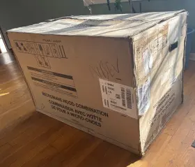53520 WIRLPOOL Microwave Hood Combination