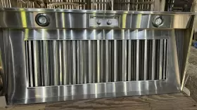 462212 WOLF Steel Wall Mount Hood Liner